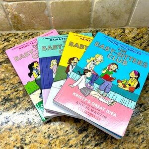 Babysitter’s Club Graphic Novels 1-4